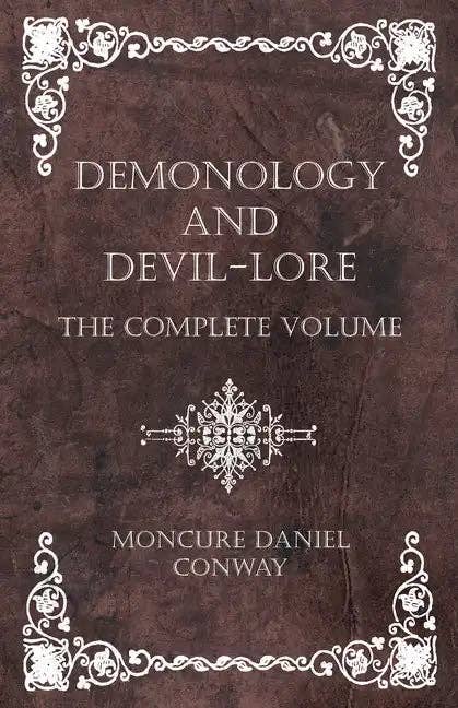 Books by splitShops - Wholesale Book - Adult - Demonology and Devil-Lore - The Complete Volume - Hardcover0