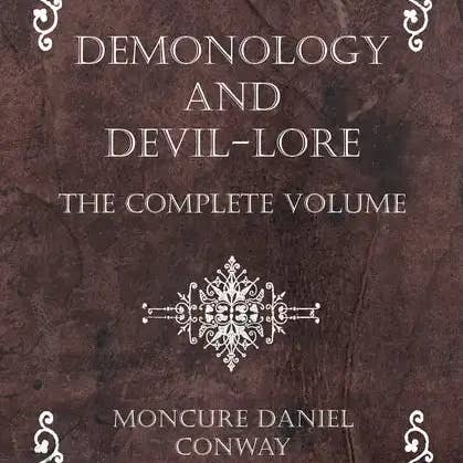 Books by splitShops - Wholesale Religion Book - Demonology and Devil-Lore - The Complete Volume - Hardcover
