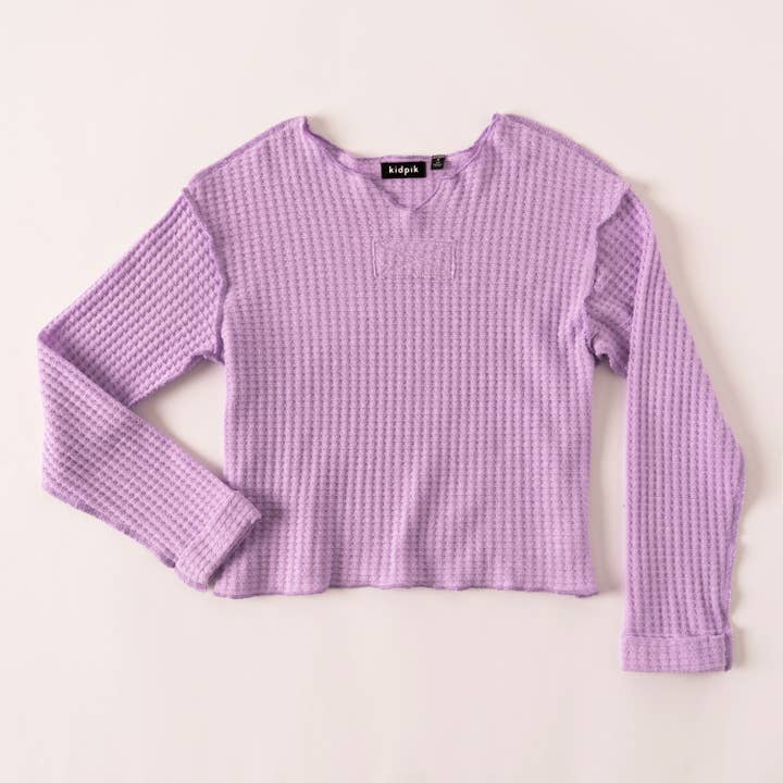 Termisk T-shirt med skåra för wholesale av Kidpik