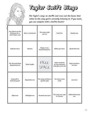 Wellspring - Wholesale Coloring & Activity Book - Kids & Baby - Coloring Book - Taylor Swift Forever1