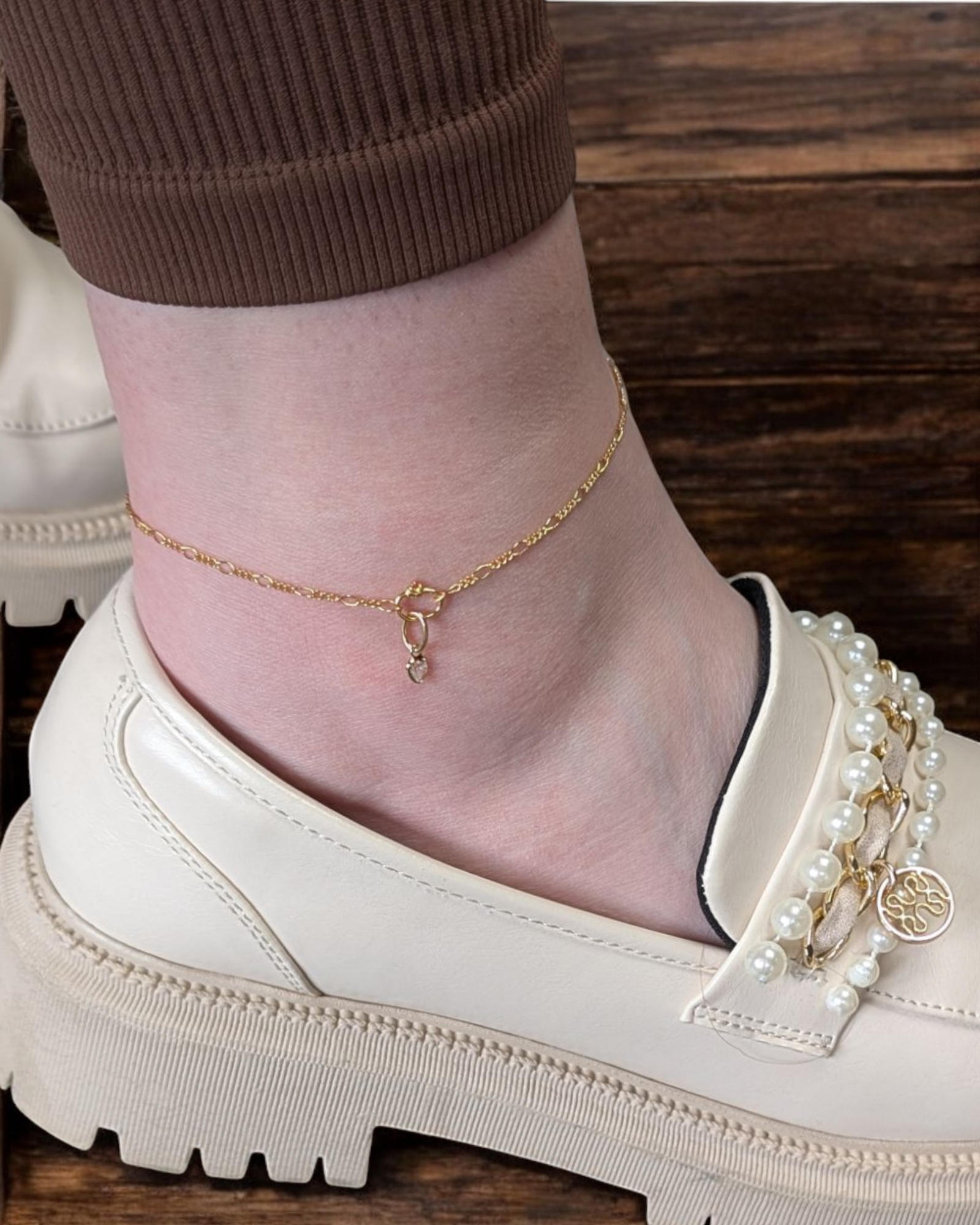 M. Elizabeth Jewellery - Wholesale Jewelry Set - Love Links™️ Permanent Anklet Kit27