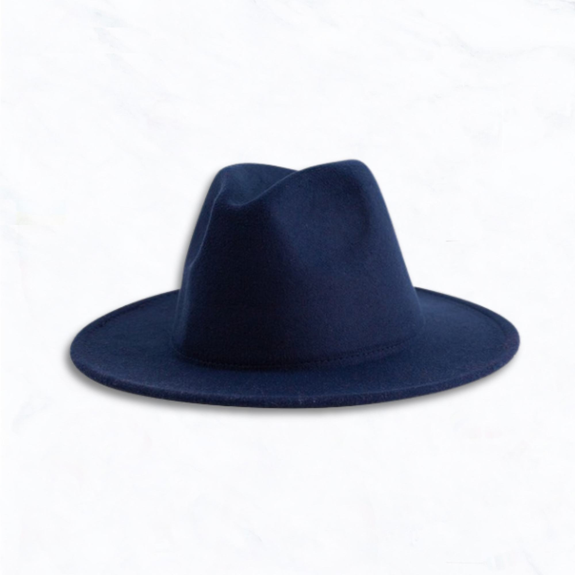 Suzie Q USA - Wholesale Fedora - Unisex - Flat Edge Felt Fedora Hat10