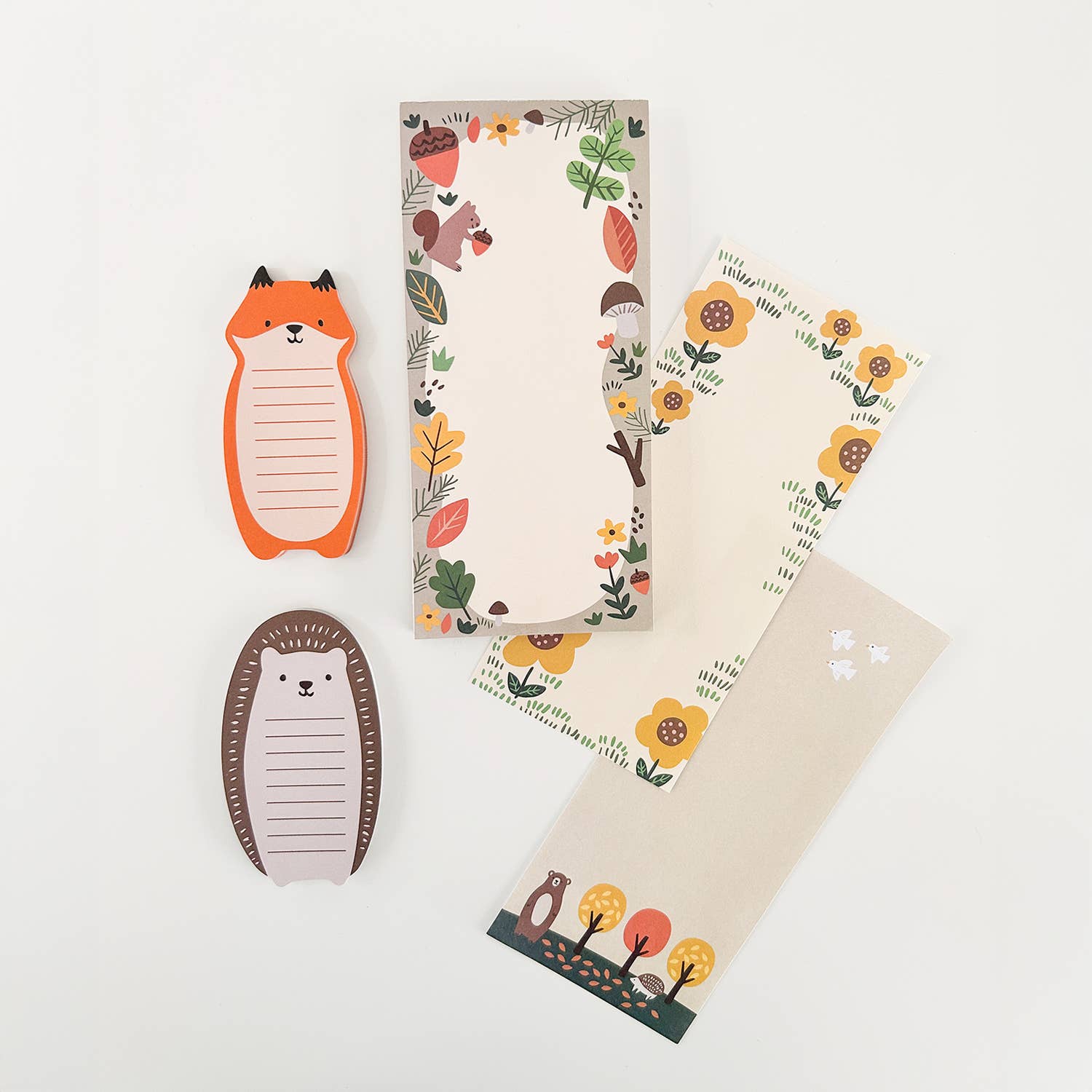 Girl of All Work - Wholesale Notepad - Fox List Pad2