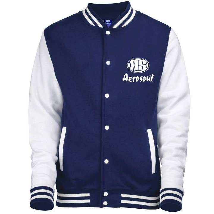 Movimiento Junglist Aerosoul 'Princeton (azul marino/blanco) para venta al por mayor de Aerosoul Limited