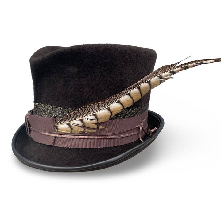 Cha Cha's House of Ill Repute - Wholesale Fedora – Women’s - Kay - Slouchy Top Hat1