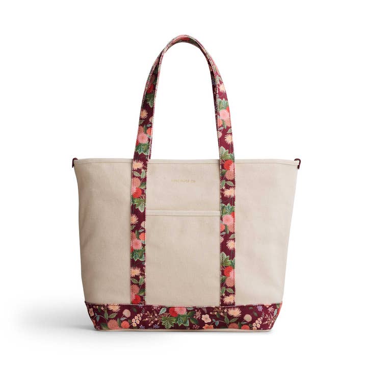 Dahlia Canvas Carry All pour la vente par Rifle Paper Co