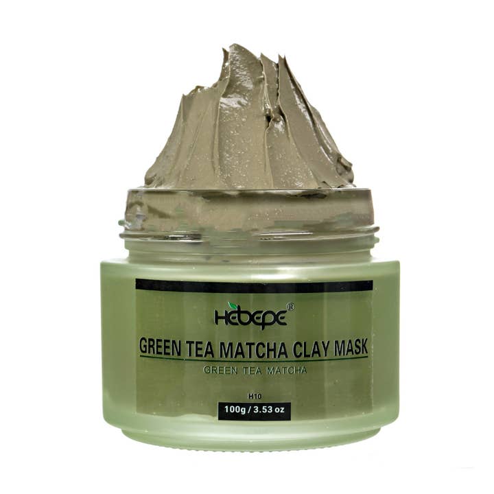 Green Tea Matcha Face Clay Mask for wholesale by Hebepe