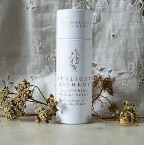 Daughters of Flowers - Venta al por mayor Sérum facial - SUERO FACIAL SUNLIGHT ALCHEMY con milenrama, tulsi y saúco