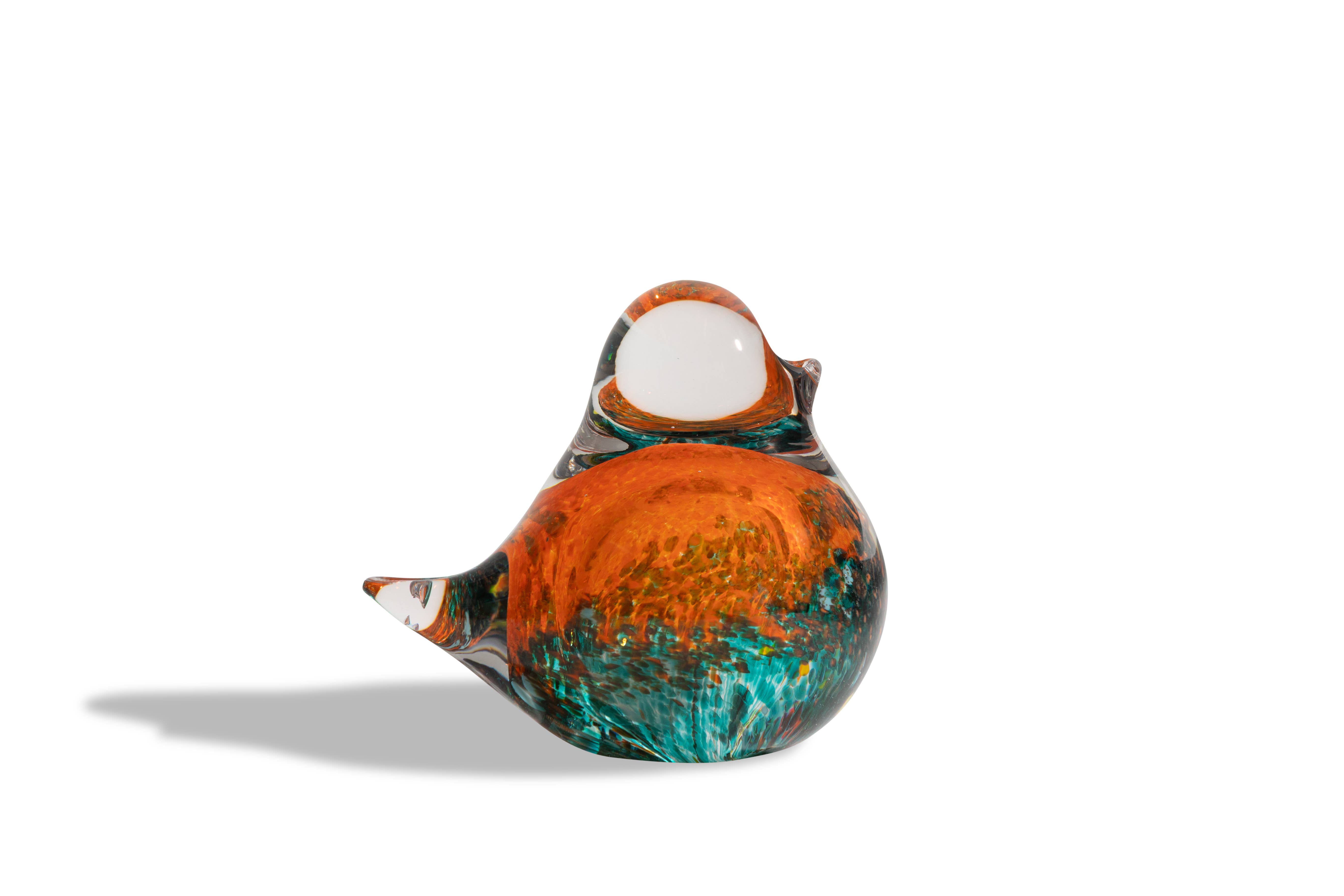 ApricotMint – Großhandel Dekofigur – ApricotMint Kunstglas Vogel-Figur1