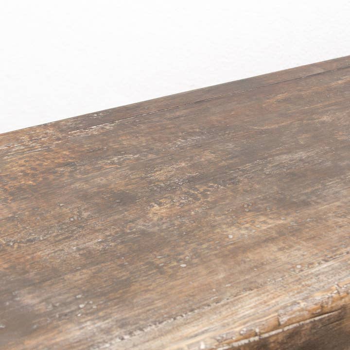 De-cor - Wholesale Console Table - Oriental Sanctuary, Antique Carved Altar Table6