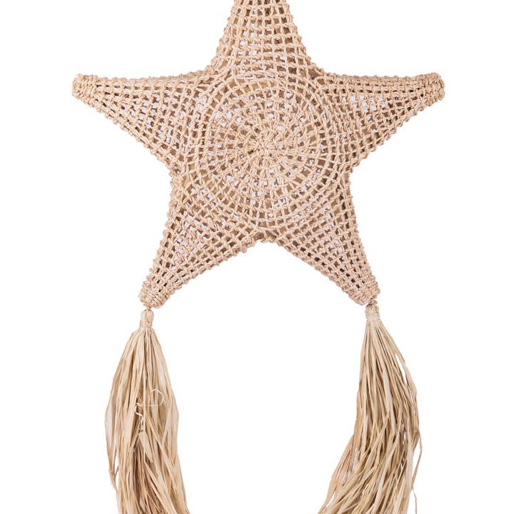 Noelle Medium Open Weave Parol voor wholesale door Larone Artisans, LLC