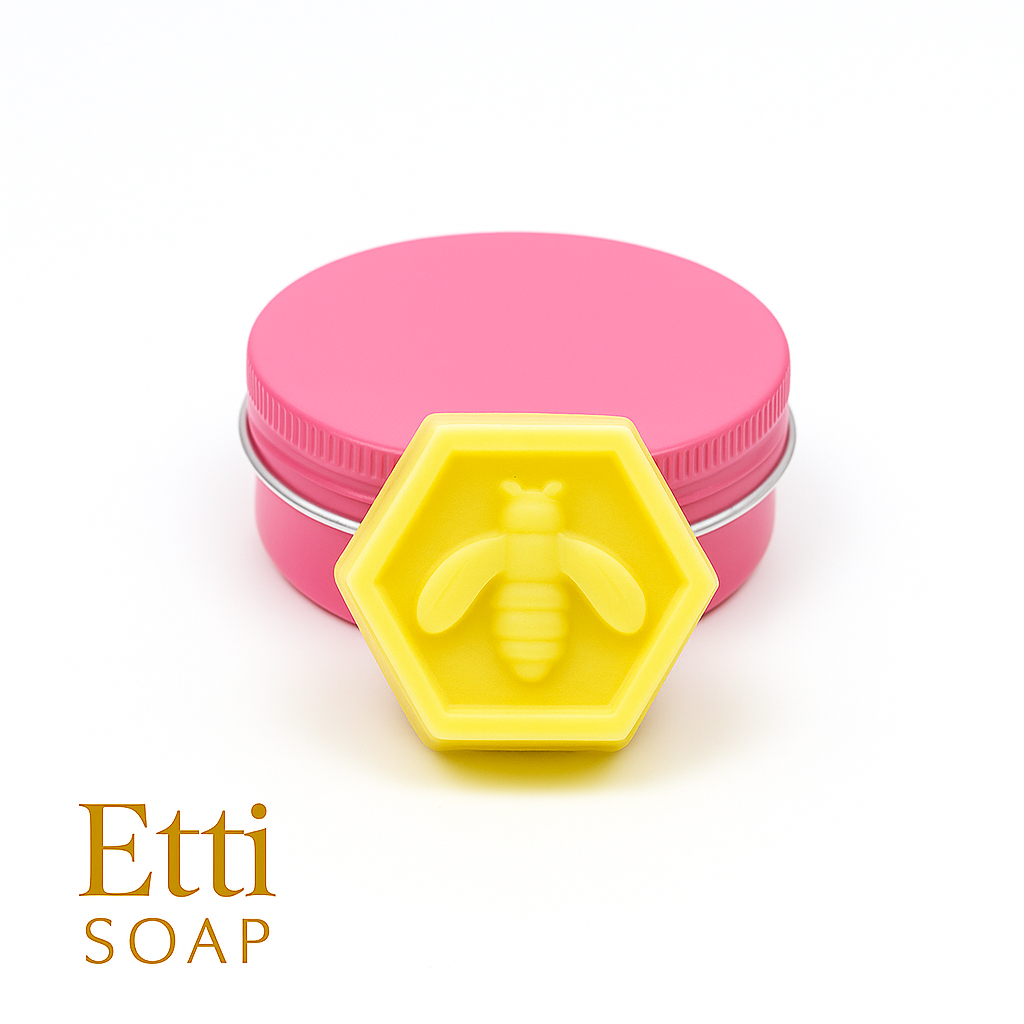 Etti Soap LLC - Wholesale Solid Lotion - Shea Butter Beeswax Lotion Bar | Solid Balm for Travel & Everyday Skincare0