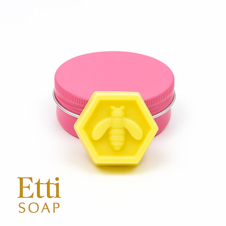 Etti Soap LLC - Wholesale Solid Lotion - Shea Butter Beeswax Lotion Bar | Solid Balm for Travel & Everyday Skincare