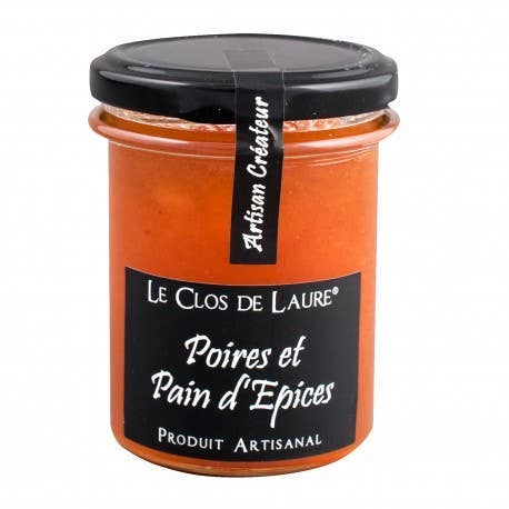 Perenjam met peperkoek voor wholesale door Le Clos de Laure