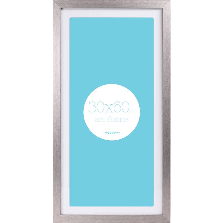 The Art Group - Wholesale Picture Frame - Frame -Seattle Brushed Aluminium