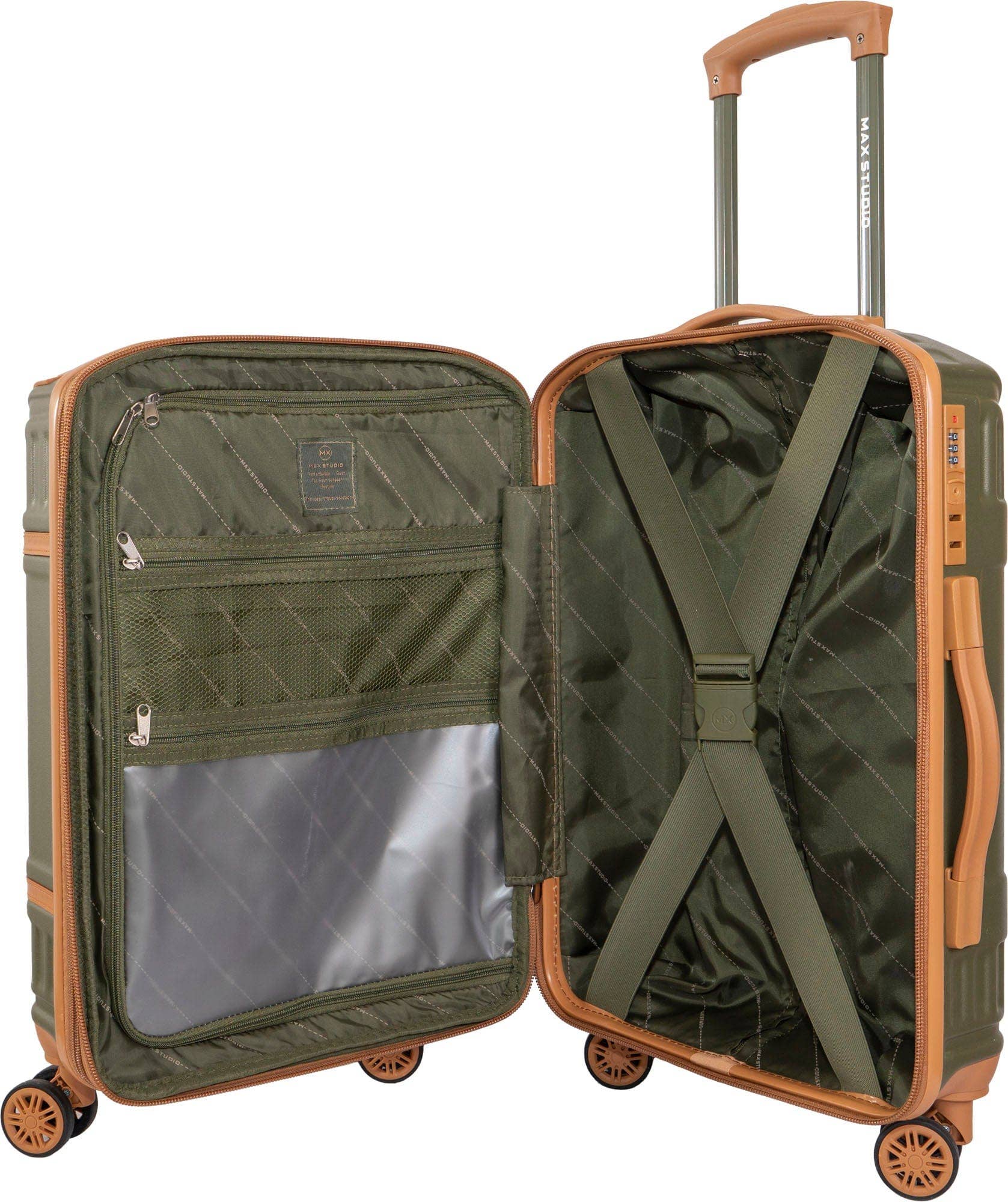 Magid - Wholesale Luggage - Max Studio ABS 3-Piece Luggage Set South Hampton Collection25