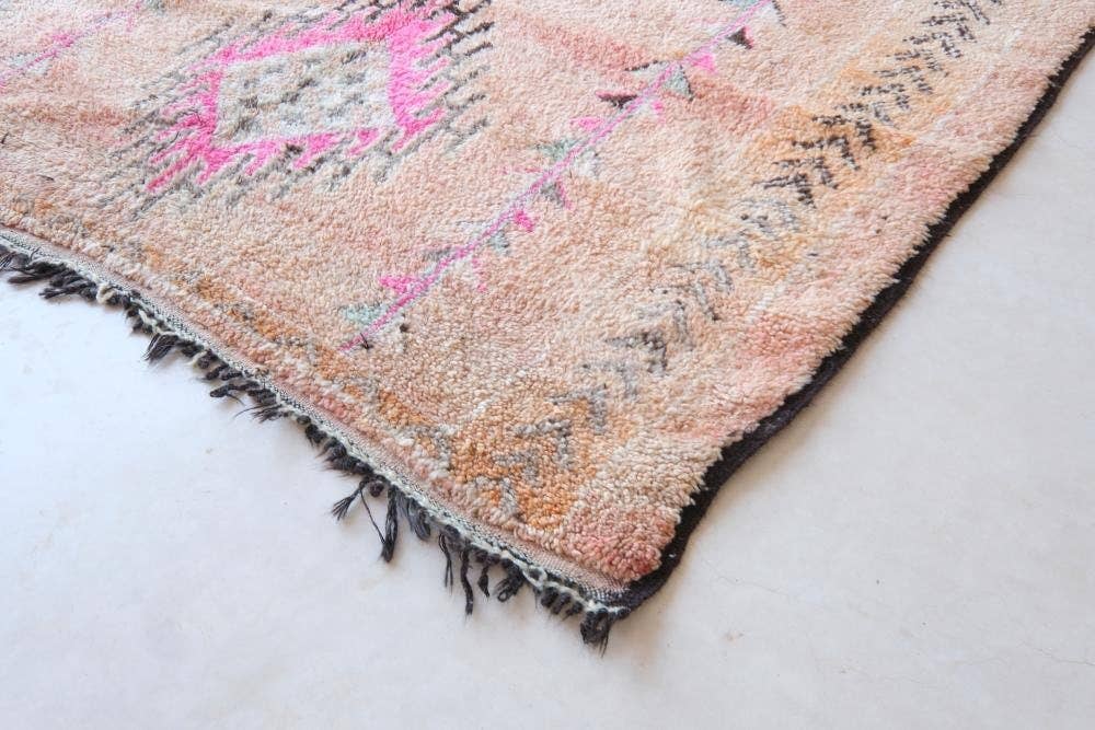 bazarifinagh - Wholesale Area Rug - Vintage Boujad Moroccan Rug Made From Natural Wool2