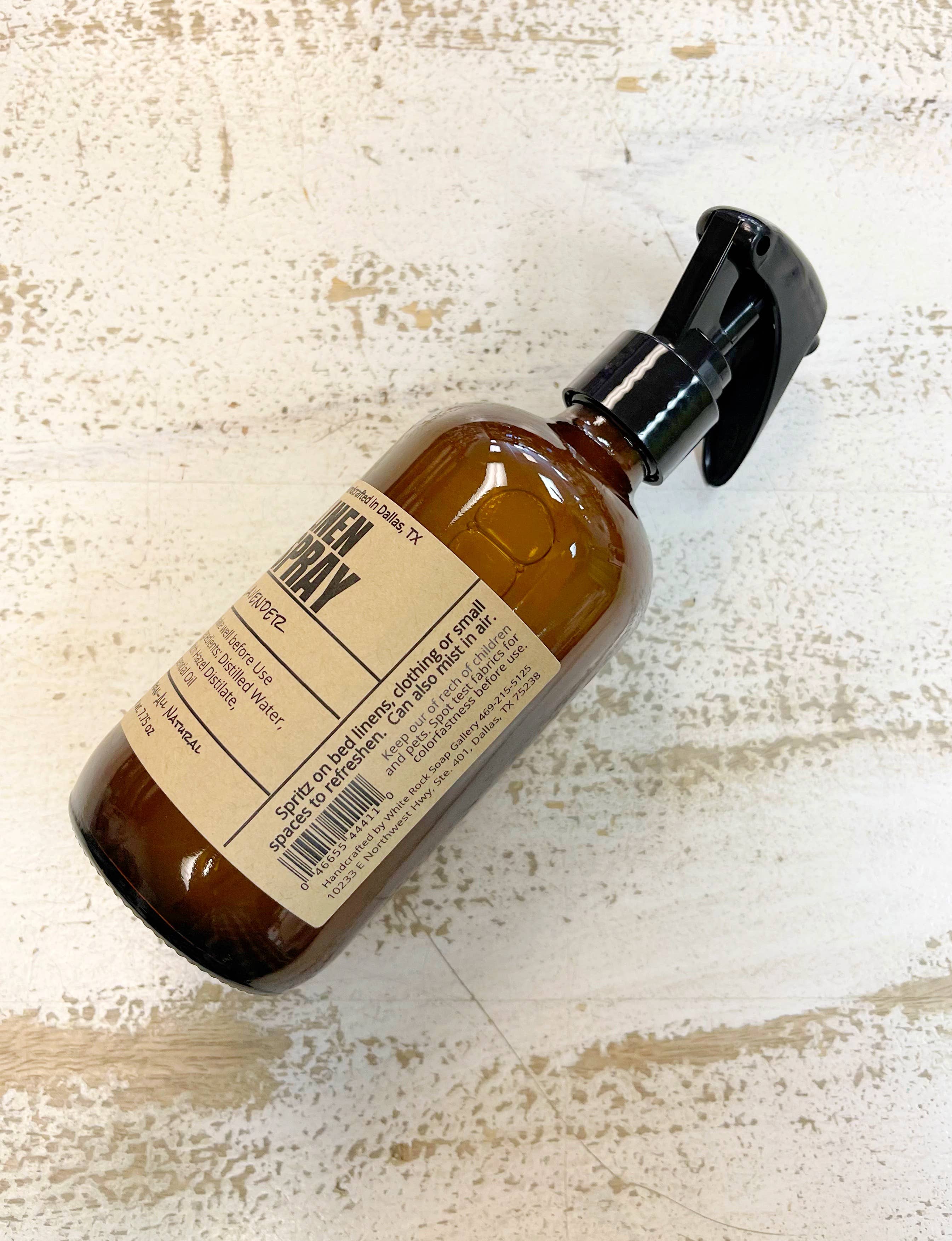 White Rock Soap Gallery - Wholesale Linen Spray - Lavender Linen Spray 7.75 oz1