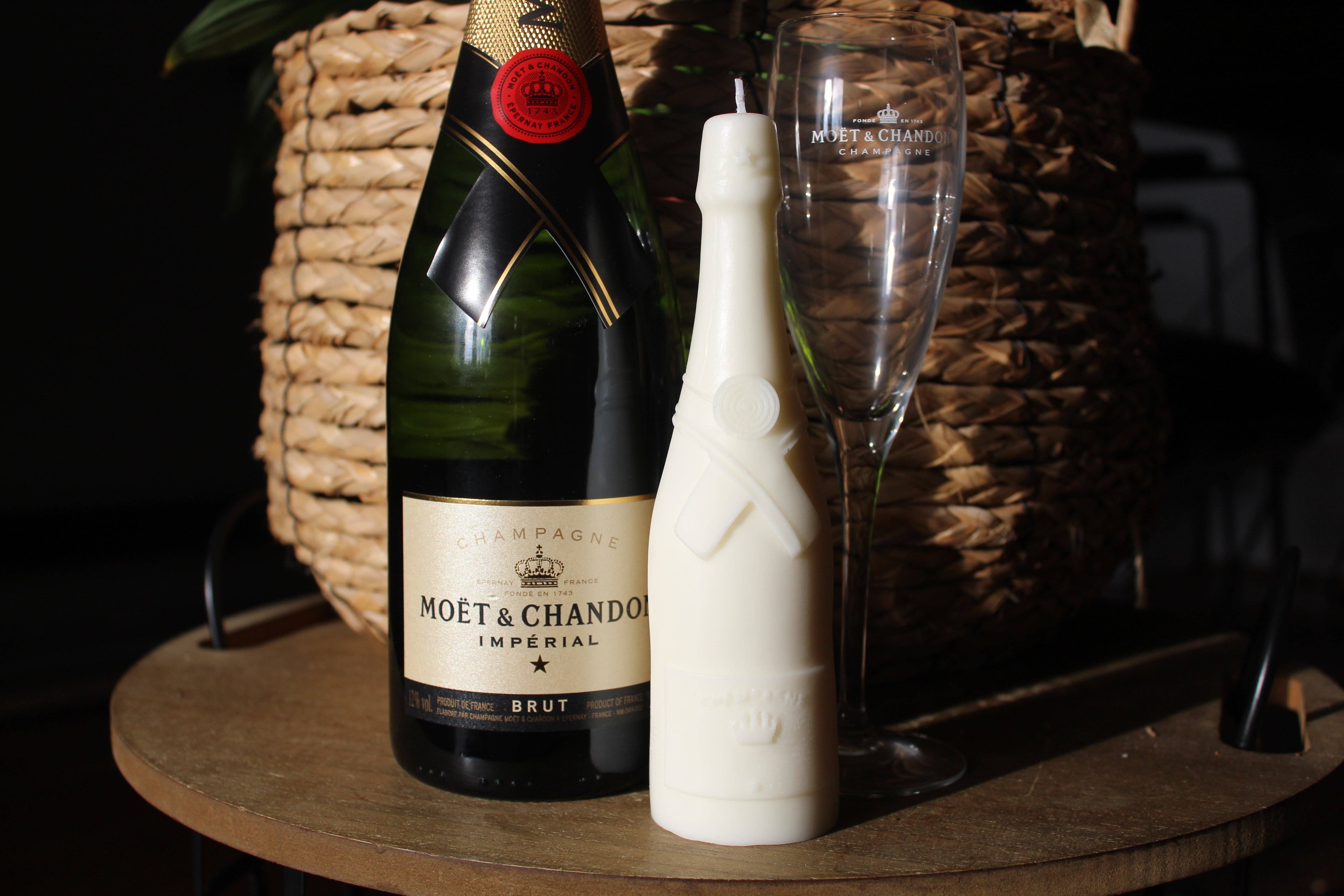 Liva Living - Wholesale Novelty Candle - Champagne bottle1