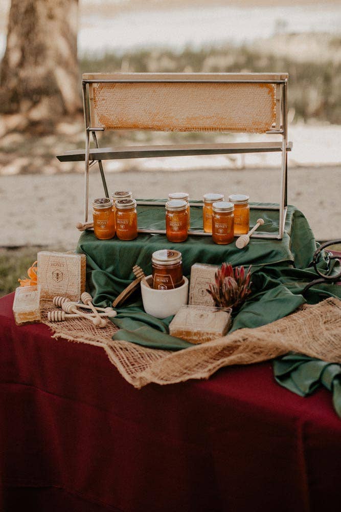 Pure Southern Honey - Wholesale Honey - Whole Wooden Honeycomb Frames (3)5