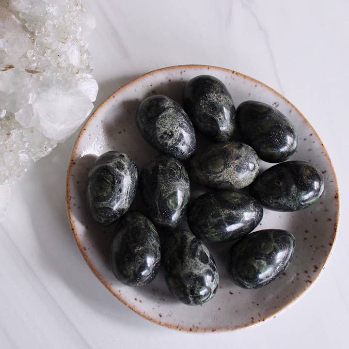 Kambaba Jasper Mini Egg (Crystals & Stones) and other Purchase Wholesale kambaba. Free Returns & Net 60 Terms on Faire trending on Faire.