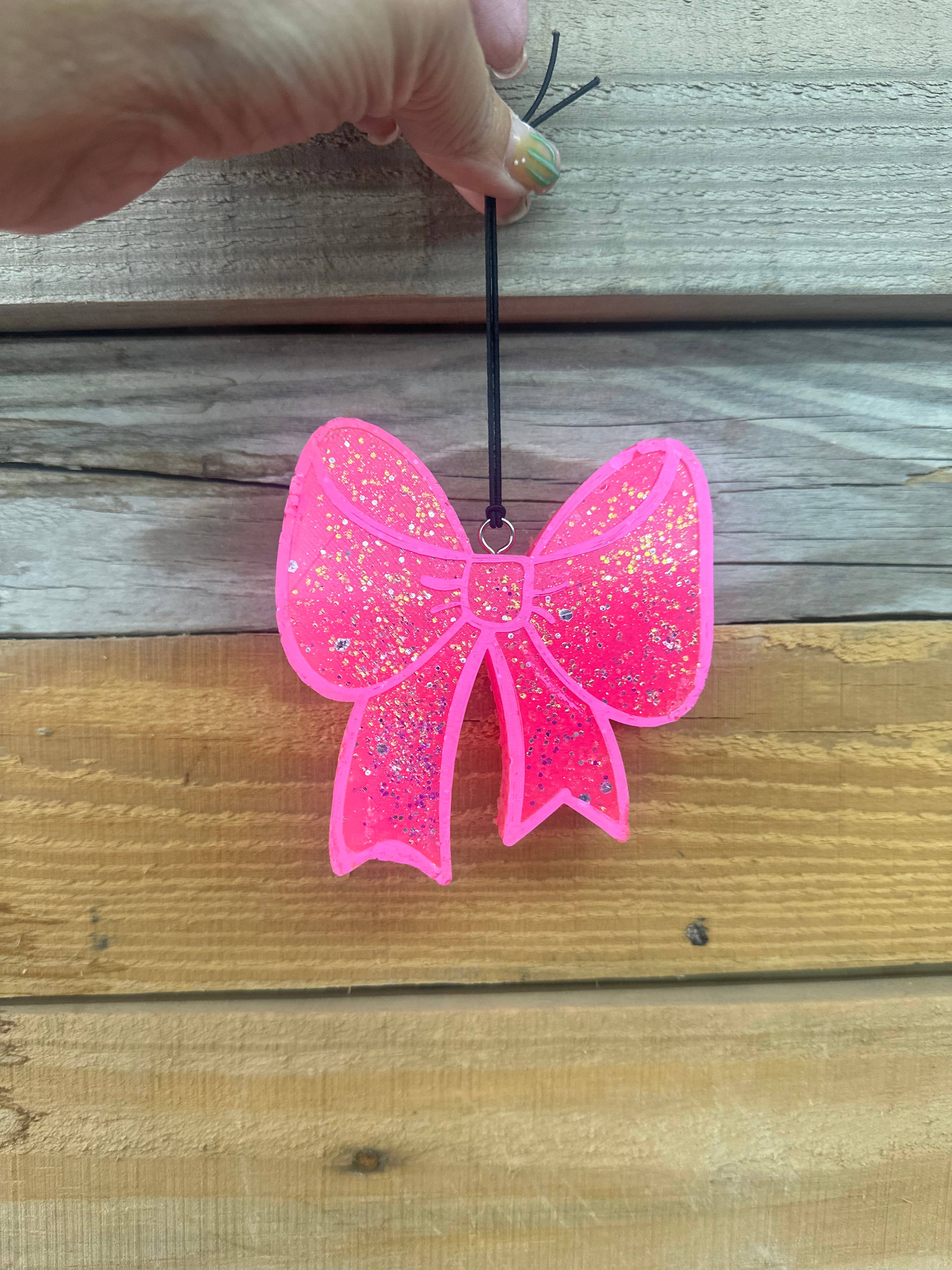 Graceful Creations TX - Wholesale Car Freshener - Women's - Bow Car Freshie1