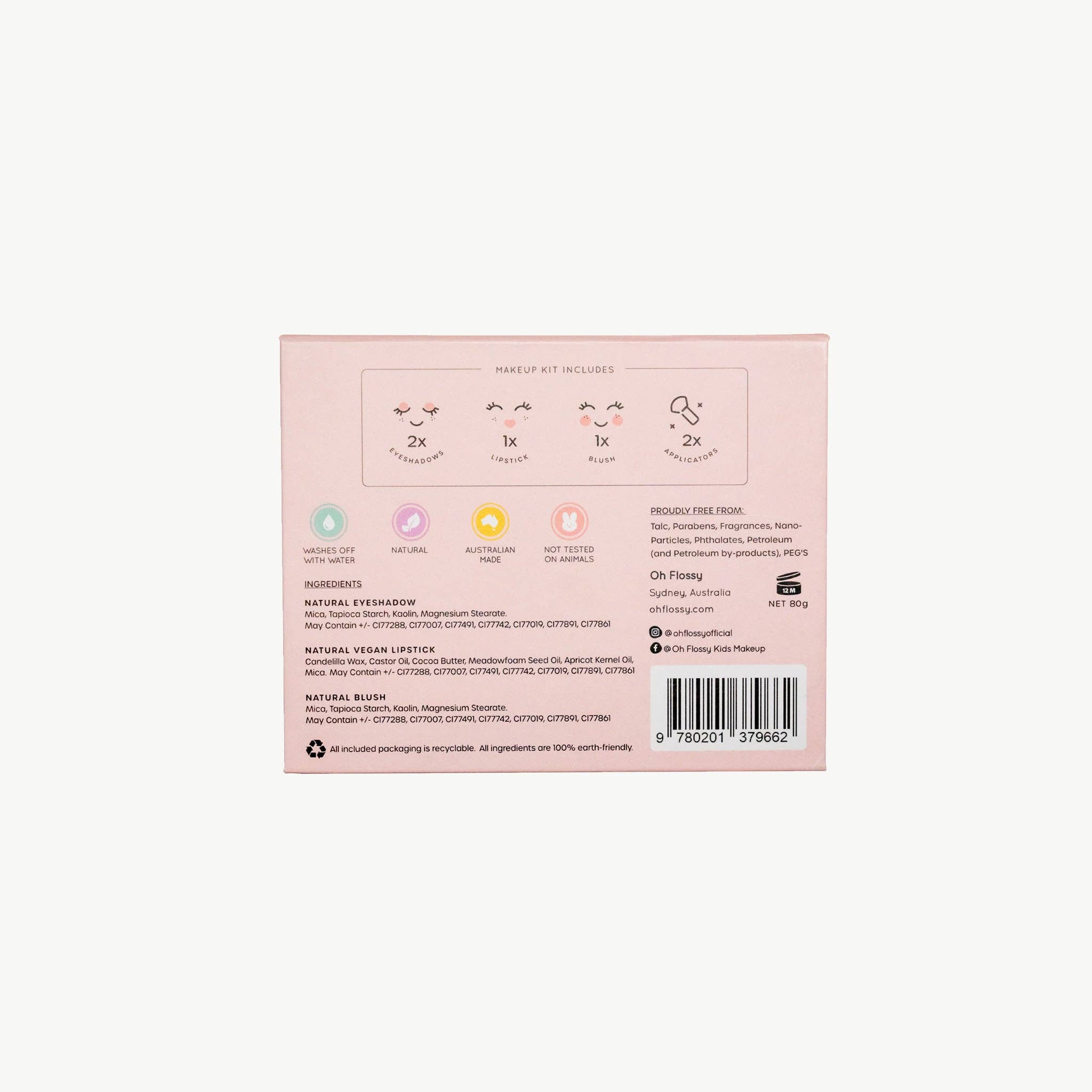 Oh Flossy – Engroshandel Make Up - Børn – Oh Flossy mini makeup-sæt3