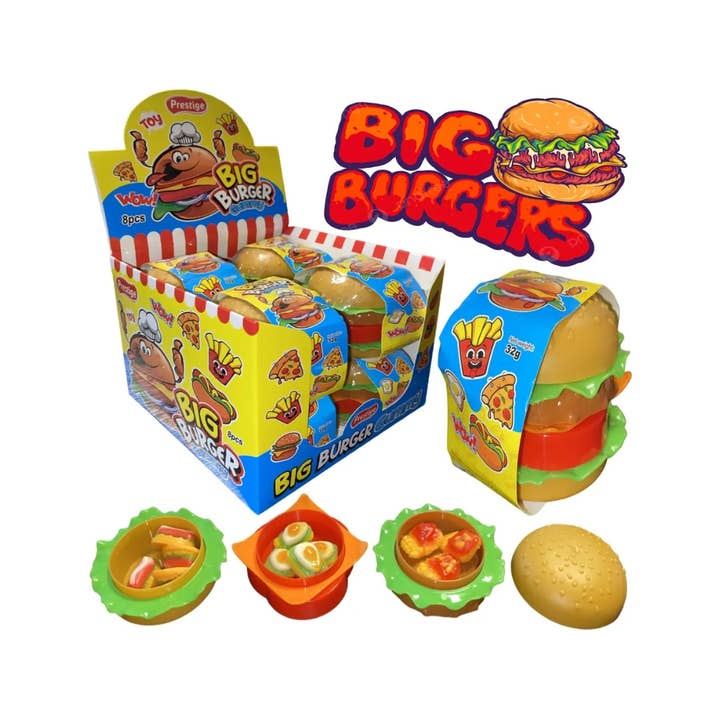 Prestige Halal BIG Burger 8x32g for wholesale by CargoPirate