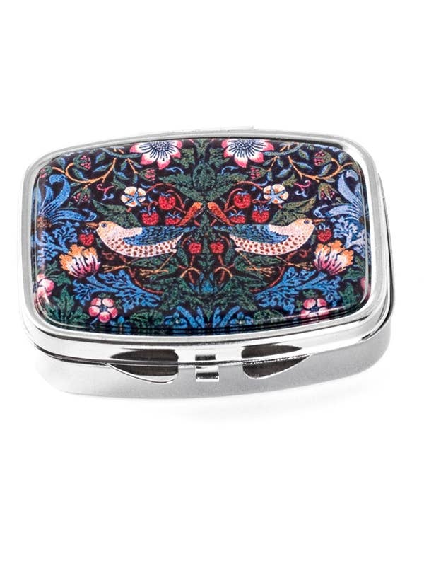 Strawberry Thief Pill Box for wholesale by Value Arts