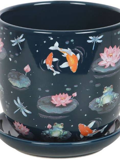 Ponds Planter Pot for wholesale by Sansaara Living