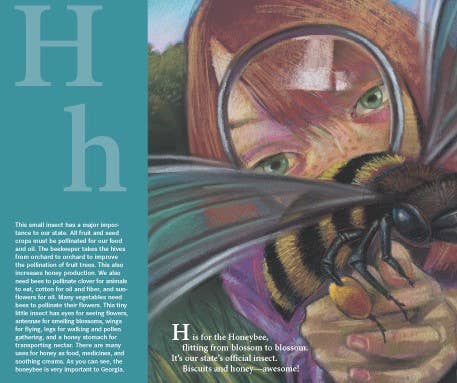 Sleeping Bear Press - Wholesale Book - Kids - P is for Peach: A Georgia Alphabet Picture Book3