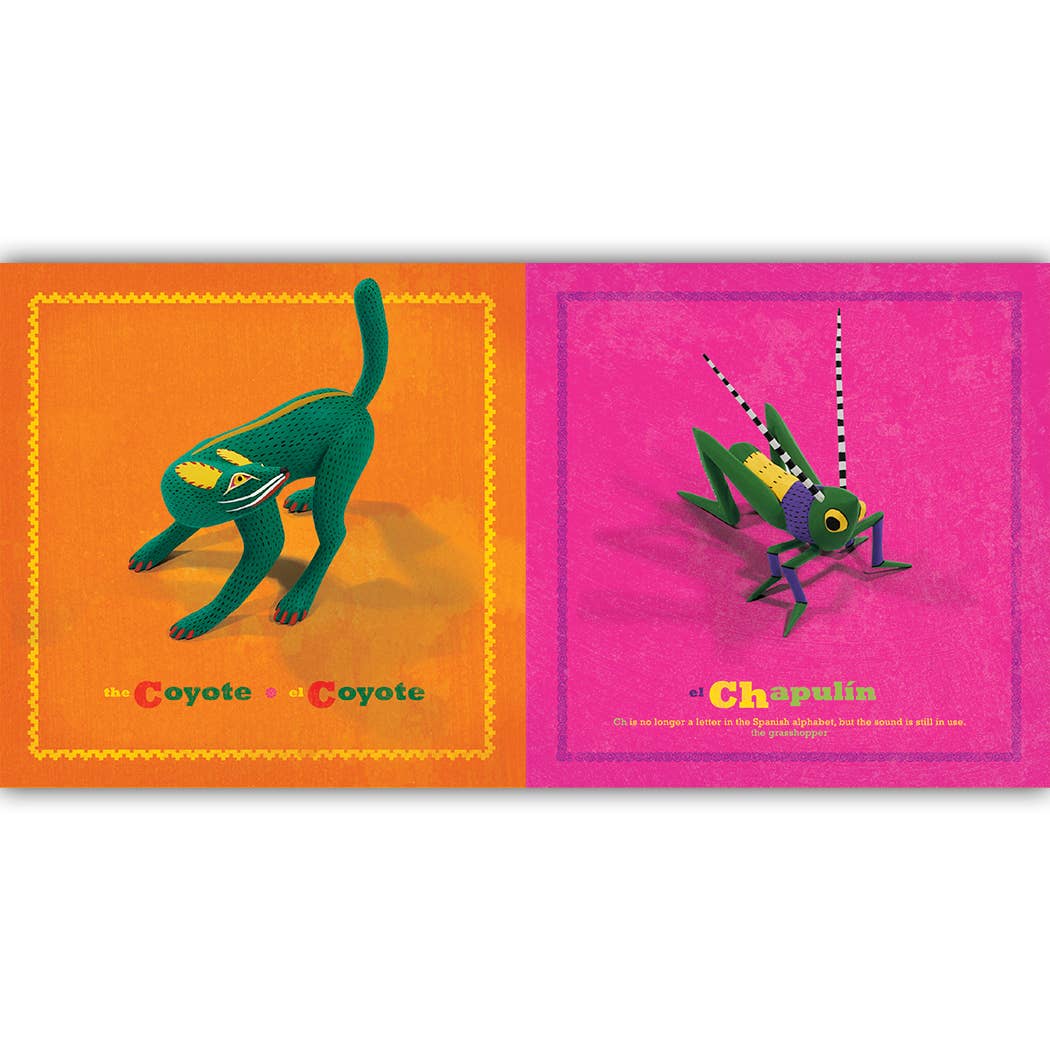 Lee & Low Books Inc - Wholesale Baby & Toddler Book (0-2) - ABeCedarios by Cynthia Weill & K.B. Basseches3