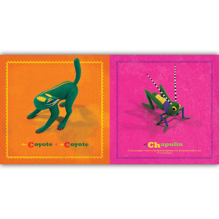 Lee & Low Books Inc - Wholesale Baby & Toddler Book (0-2) - ABeCedarios by Cynthia Weill & K.B. Basseches3