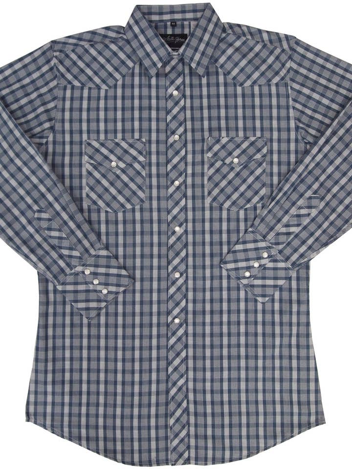 Mens Plaid, <br>131-1173 for wholesale by White Horse Apparel