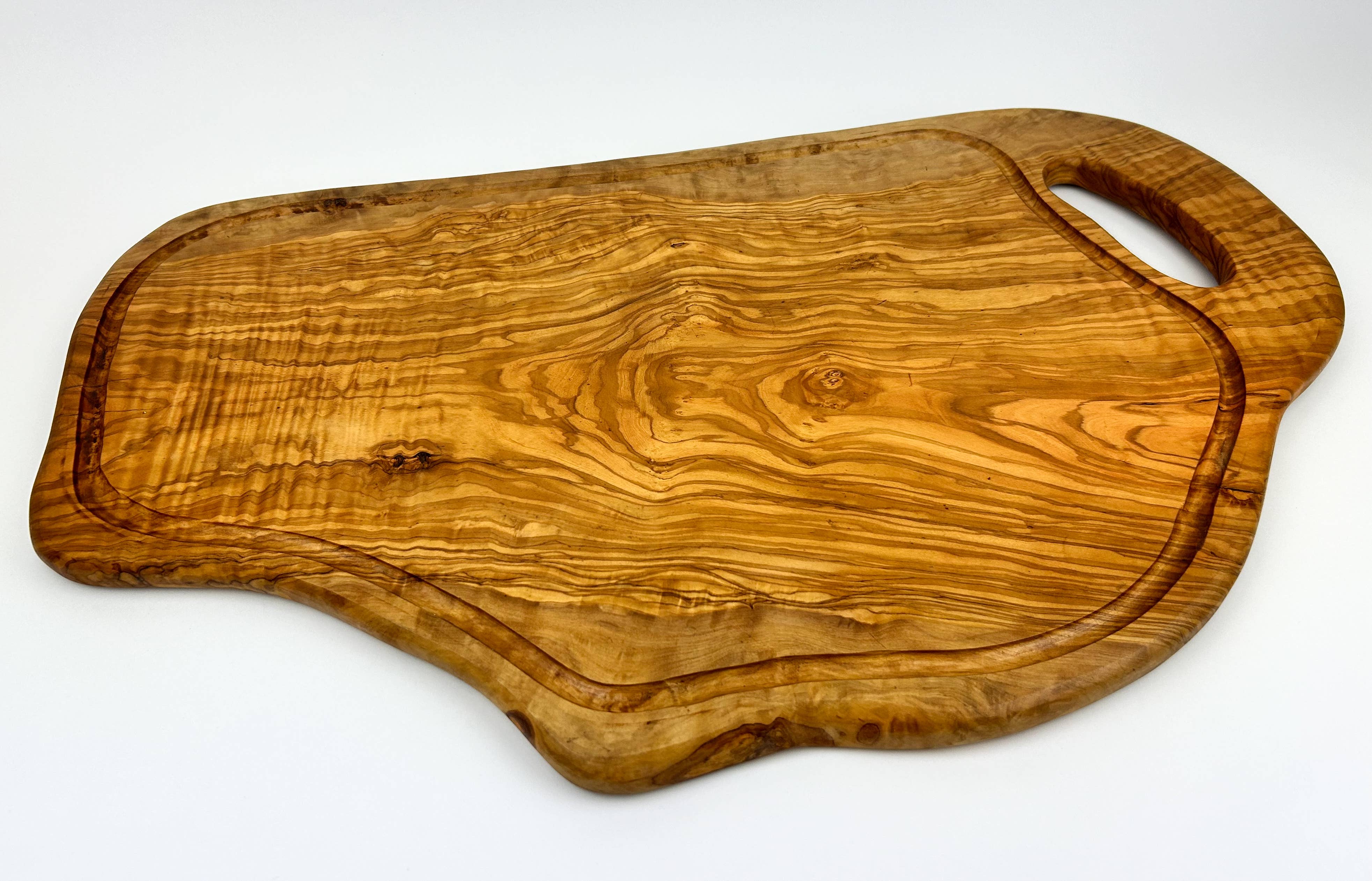 Natural OliveWood – wholesale Cutting board – Grand Feast Board--Available in very limited quantities!3