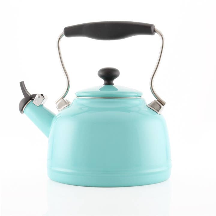 Chantal Cookware - Vente Théière - Collection de théières vintage en émail sur acier (1,7 pintes)7