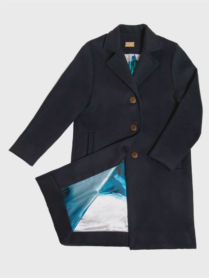 The House of Magsarili - Wholesale Coat - Women's - The Essential Coat: Elevate Your Everyday