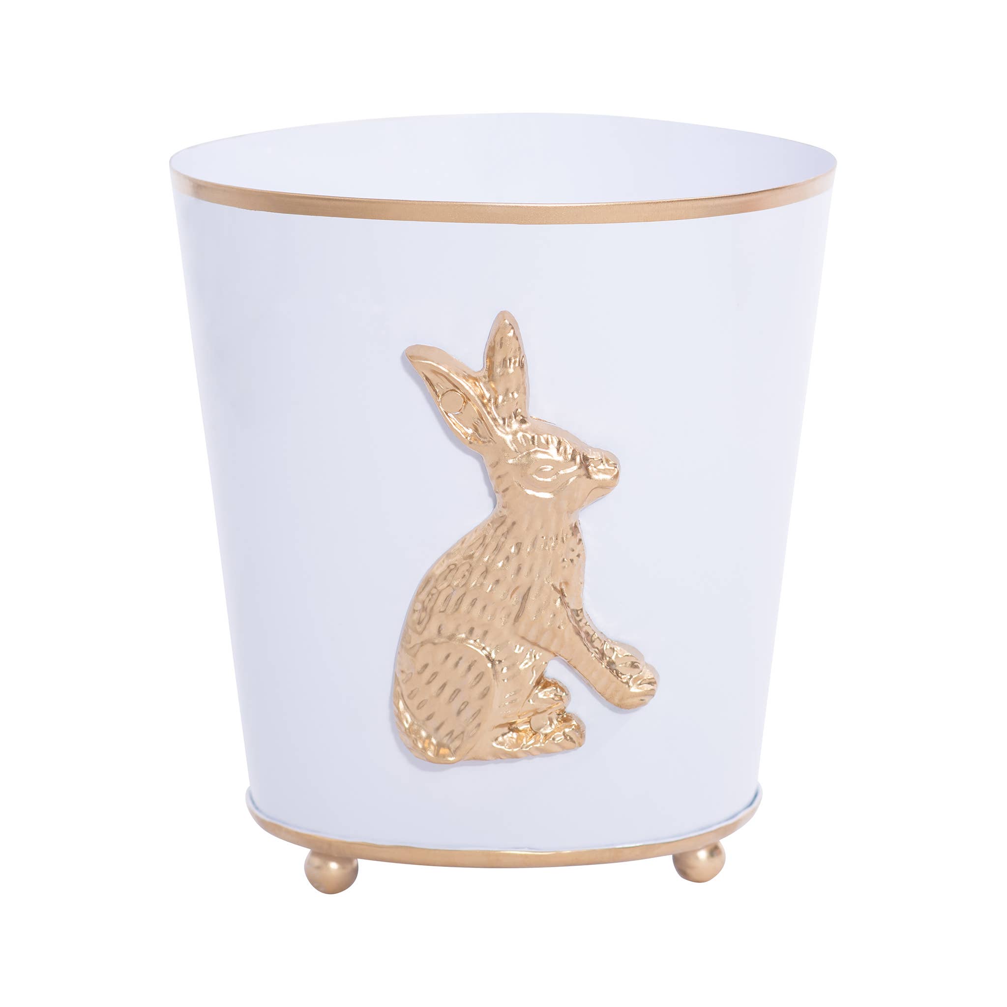 Jaye's Studio - Wholesale Plant Pot - Regency Rabbit Round Cachepot Planter 66
