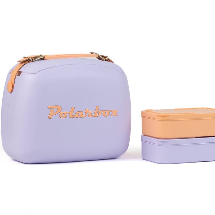 POLARBOX - Wholesale Cooler/Cooler Bag - Polarbox Cooler Bag Summer Lilac-Orange0