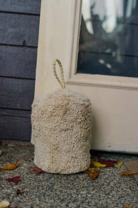 Indaba Trading - Wholesale Door Stop - Cotton Shag Doorstop1