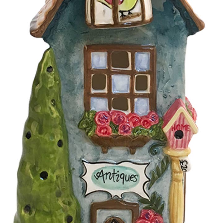 MAISON DE LA BOUGIE DE PRINTEMPS pour la vente par Blue Sky Clayworks