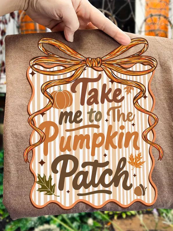 Breng me naar het tee met pompoen voor wholesale door CCs Customs LLC