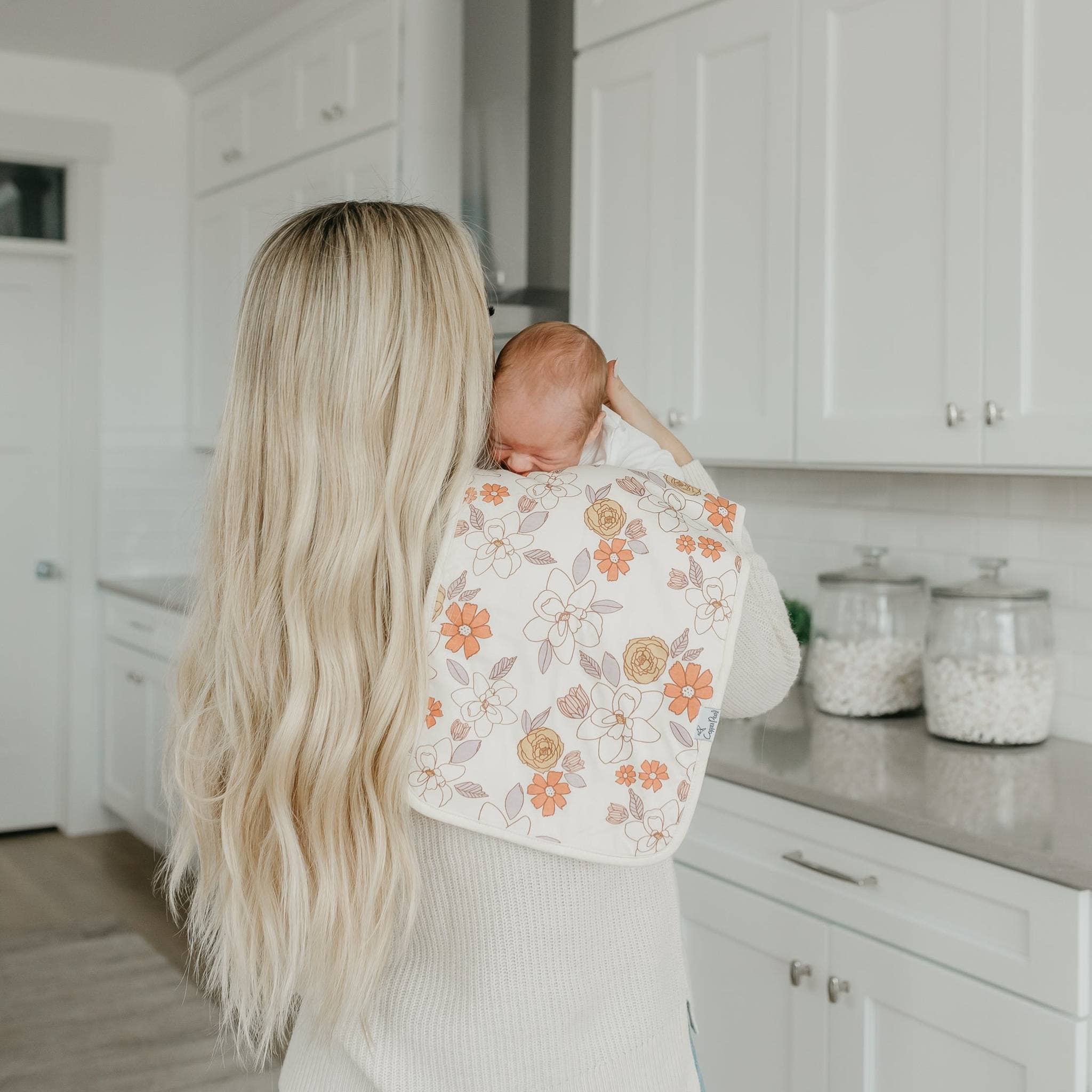 Copper Pearl - Wholesale Burp Cloth - Baby - Premium Burp Cloths - Ferra1