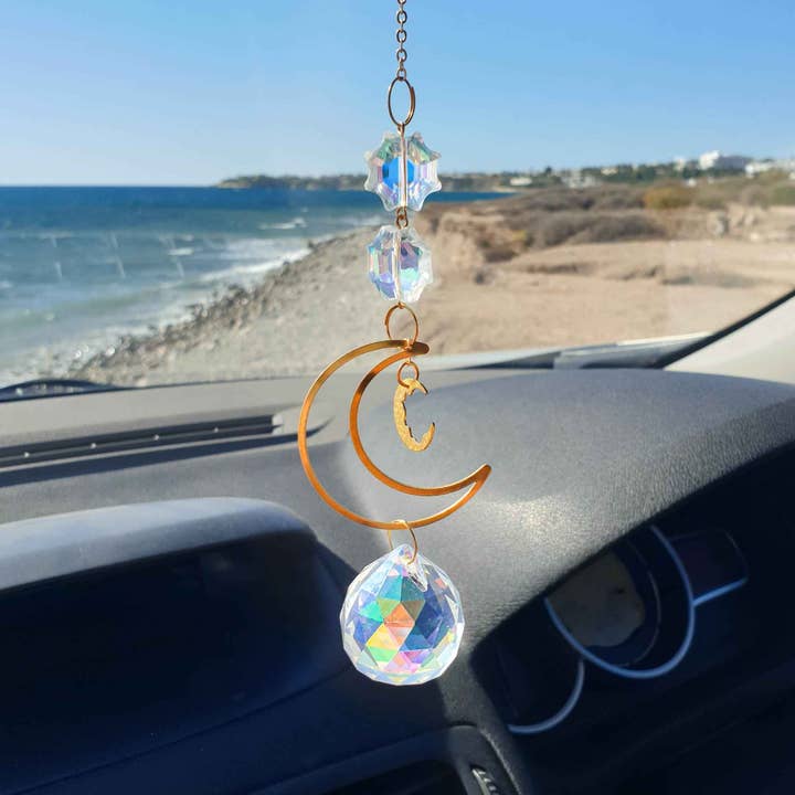 LilAryenne | Jewelry & Suncatchers (Import Fees Covered) - Wholesale Suncatcher - Whimsical Fairy Lights Hanging Suncatcher – Rainbow Prism6