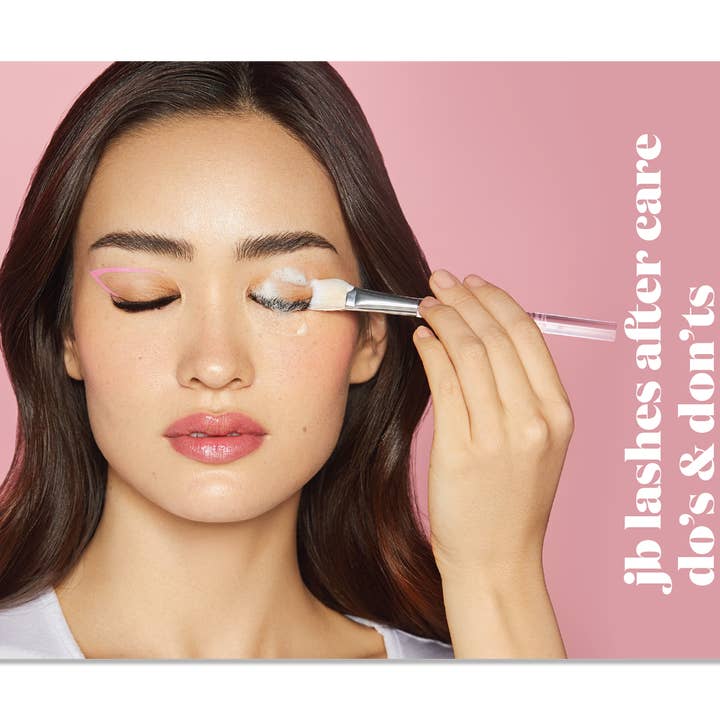 Client After Care Cards for wholesale by JB LASHES