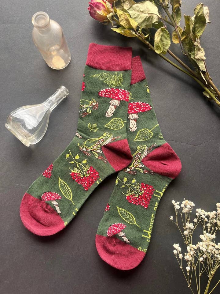 House of Hex - Wholesale Socks - Women's - Forest Dweller Socks1