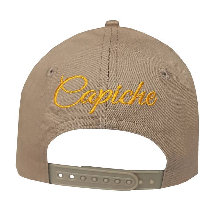 Capiche - Wholesale Baseball Cap - Men's - Lion Curved Baseball Cap - Beige8