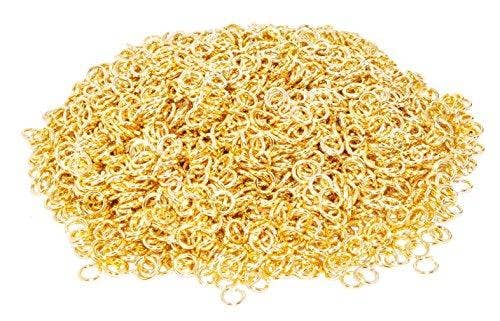 Mandala Crafts - Wholesale Craft Supplies - Mandala Crafts Chainmail Aluminum Jump Rings in Bulk for Chain Mail Coif, Costume, Viking Maille Armor, Jewelry Making8