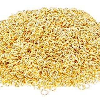 Mandala Crafts - Wholesale Craft Supplies - Mandala Crafts Chainmail Aluminum Jump Rings in Bulk for Chain Mail Coif, Costume, Viking Maille Armor, Jewelry Making8