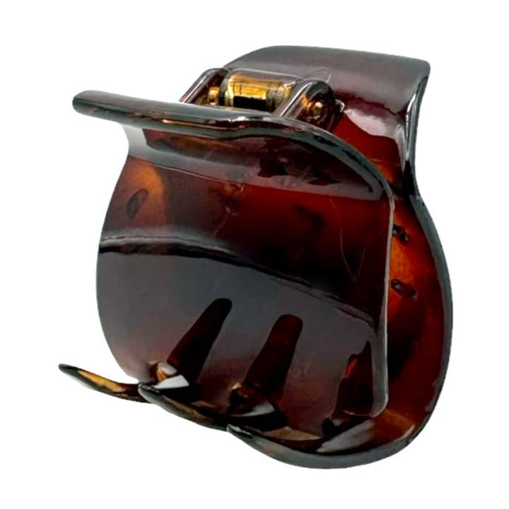 Hair Clip - Tortoiseshell Effect for wholesale by IKILIFE S.L